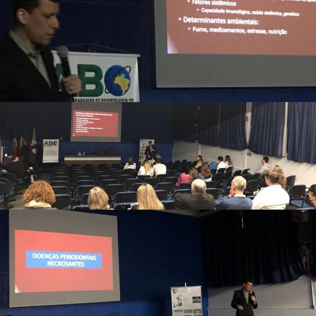 Ciclo de Palestras de Atualização em Odontologia apresenta o tema: “Classificação Atual das Doenças Periodontais”.