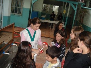 Escola Integrada no Bairro – Escola Nilo Peçanha