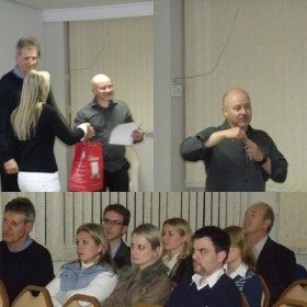 PALESTRA ” PROJETANDO EXPRESSÕES”